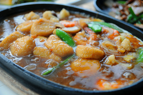 Malaysia Sizzling Tofu