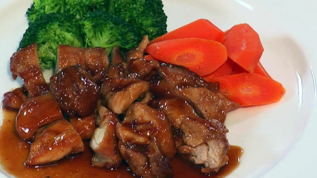 bourbon chicken